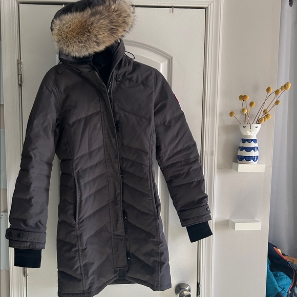 Women's Canada Goose Lorette Parka (S) - Picture 1 of 8